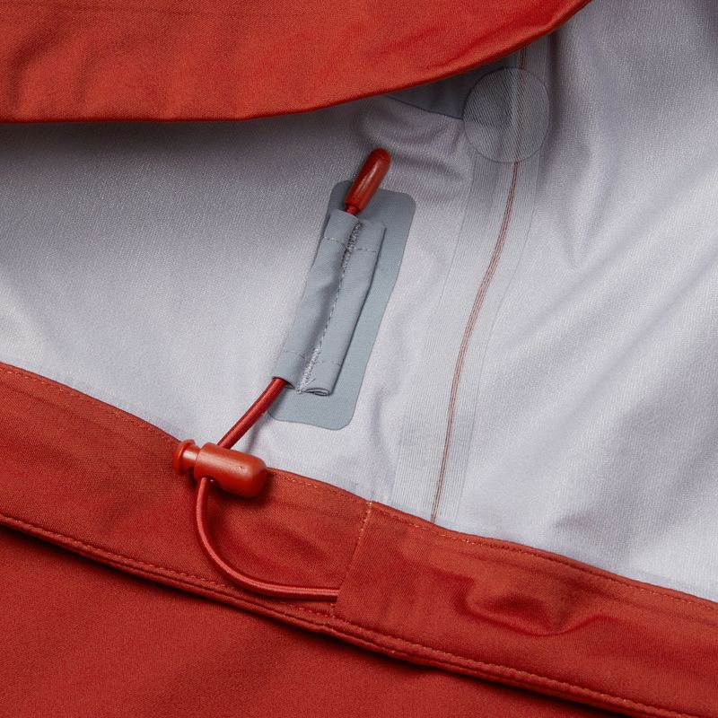 Vyriška lietaus striukė Rab Kinetic 2.0 tuscan red 8