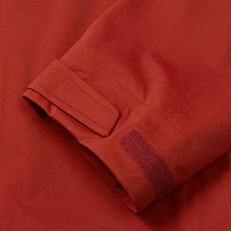 Vyriška lietaus striukė Rab Kinetic 2.0 tuscan red 9