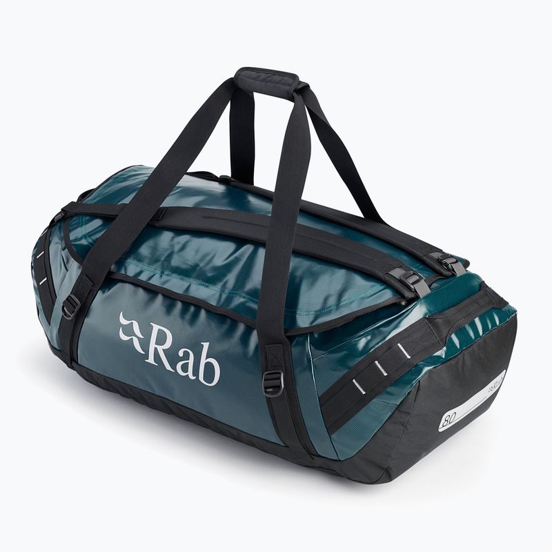 Kelioninis krepšys Rab Expedition Kitbag II 80 l blue