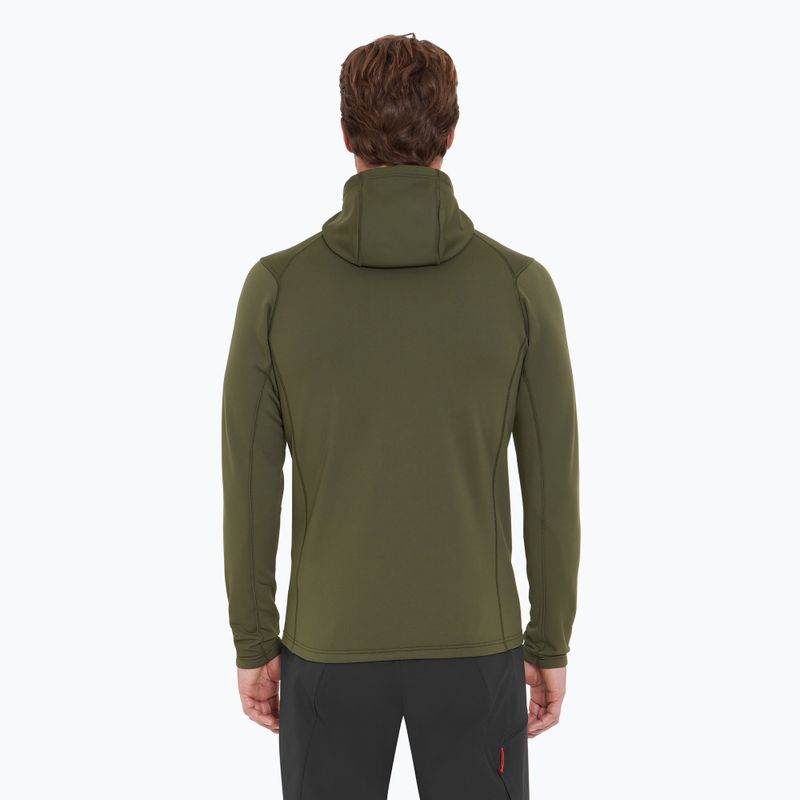 Vyriškas džemperis Rab Superflux Hoody army QFG-13 3