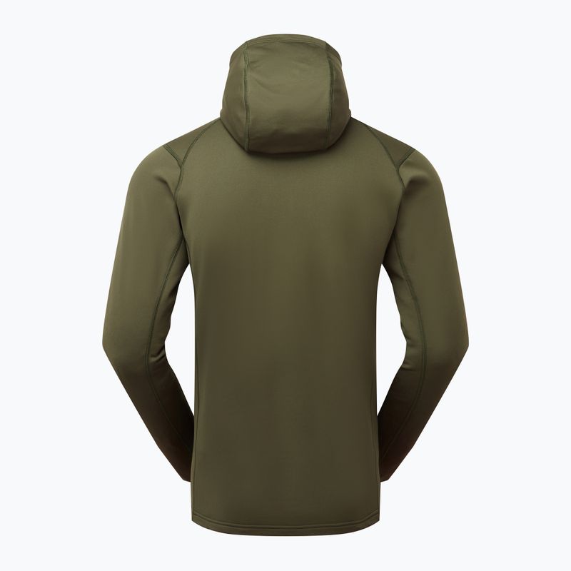 Vyriškas džemperis Rab Superflux Hoody army QFG-13 5