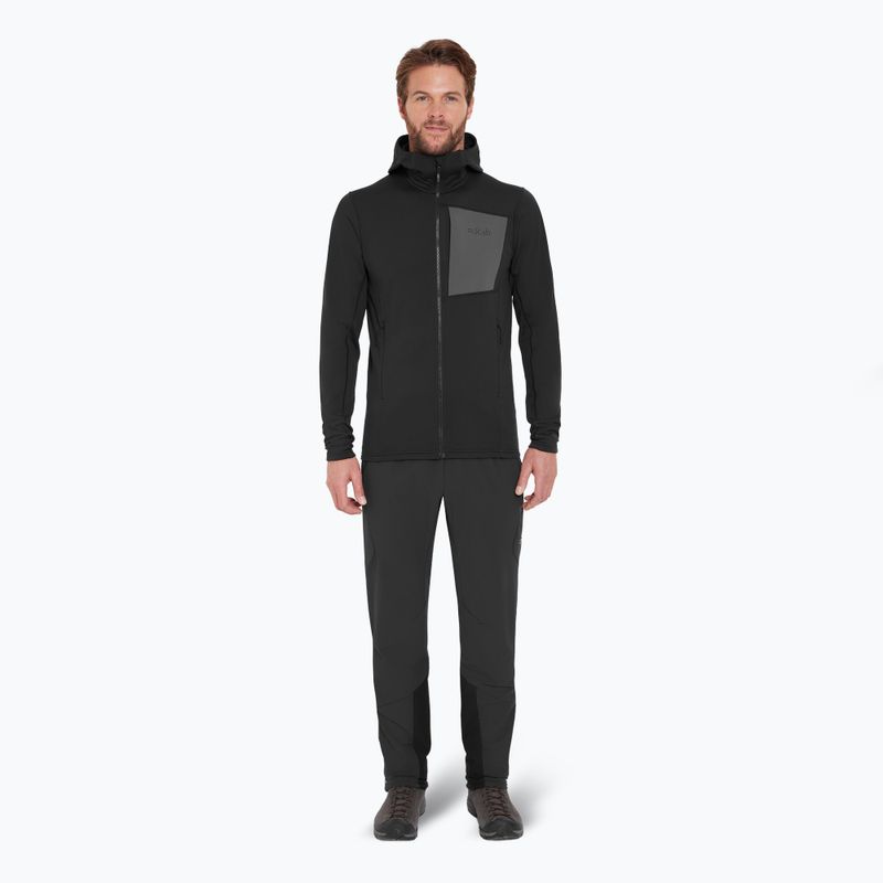 Vyriškas džemperis Rab Superflux Hoody black QFG-13-BLK 2