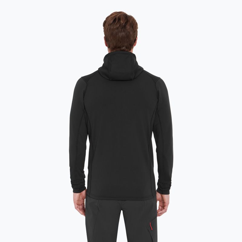 Vyriškas džemperis Rab Superflux Hoody black QFG-13-BLK 3
