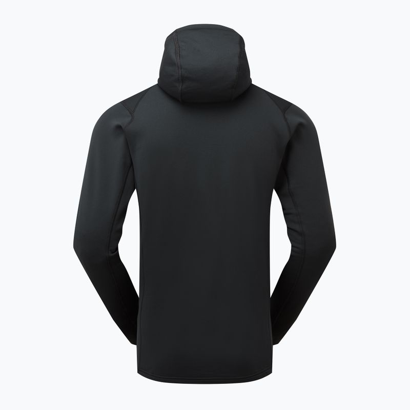 Vyriškas džemperis Rab Superflux Hoody black QFG-13-BLK 5