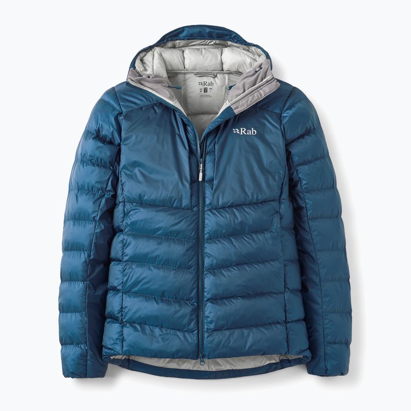 Vyriška striukė Rab Cirrus Ultra Hoody tempest blue 4