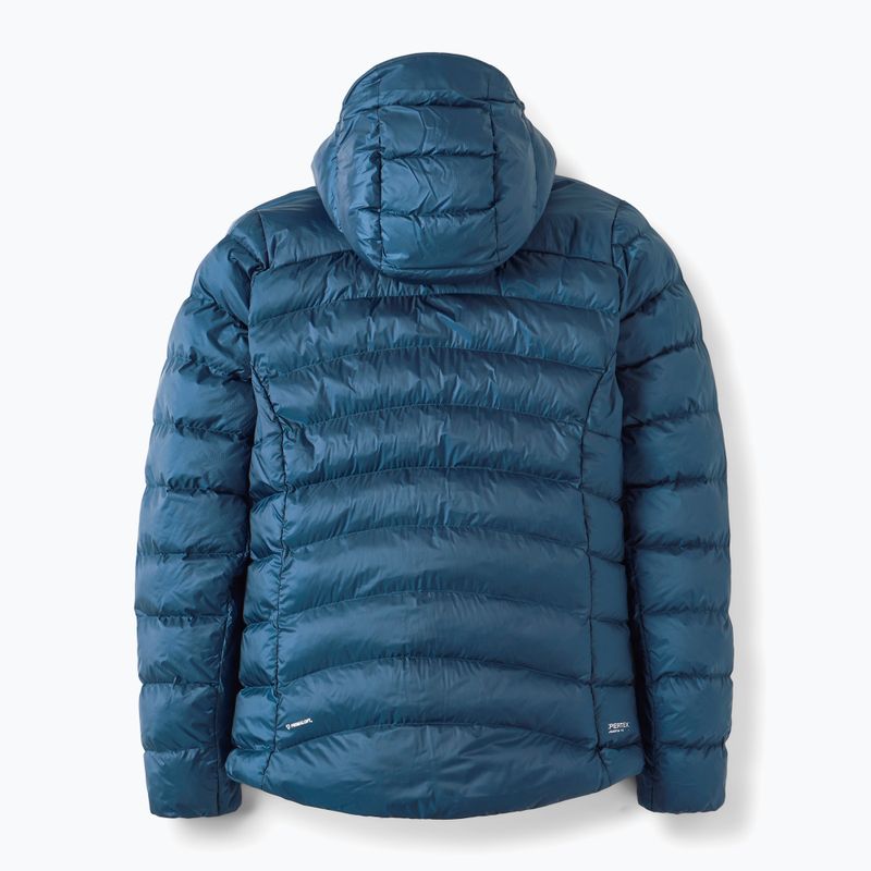 Vyriška striukė Rab Cirrus Ultra Hoody tempest blue 5
