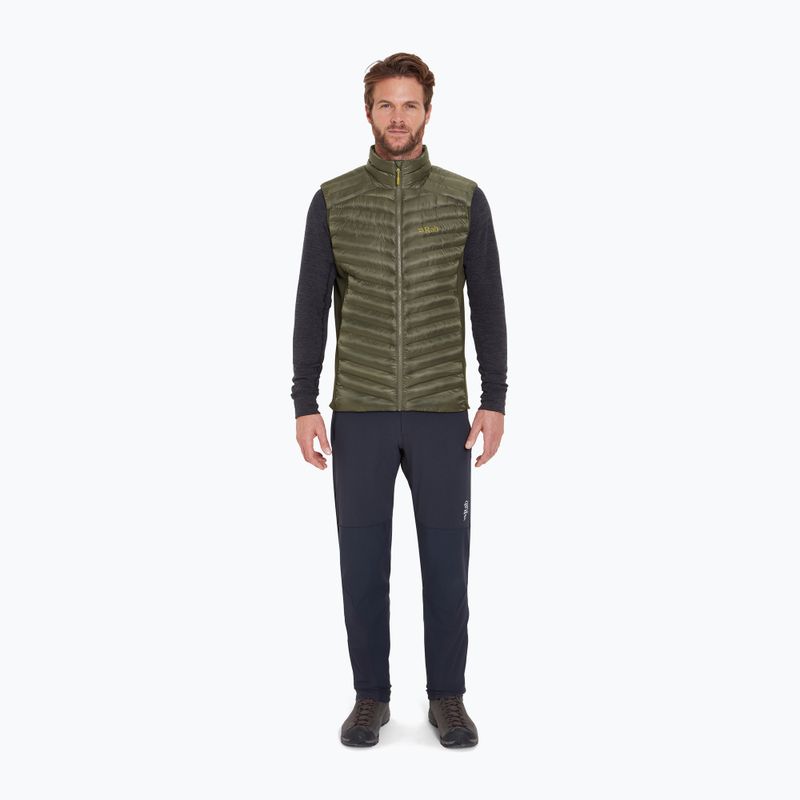 Vyriška liemenė Rab Cirrus Flex light khaki/army 2
