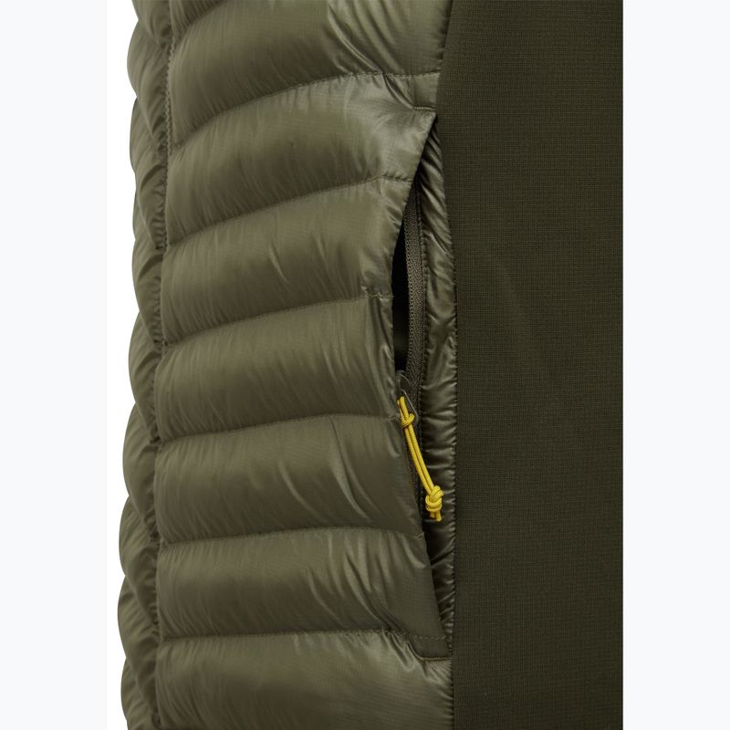 Vyriška liemenė Rab Cirrus Flex light khaki/army 13