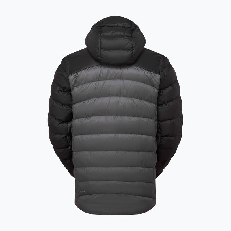 Vyriška pūsta striukė Rab Cirrus Ultra Hoody anthracite/graphene 5