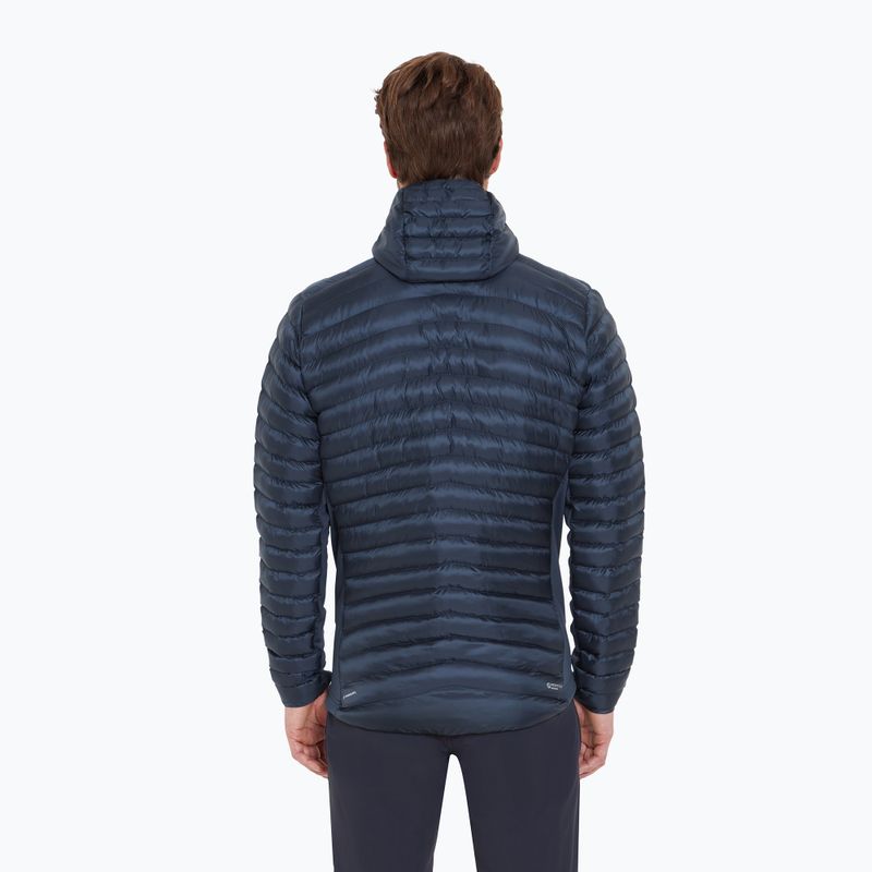 Vyriška pašiltinta striukė Rab Cirrus Flex Hoody tempest blue 3