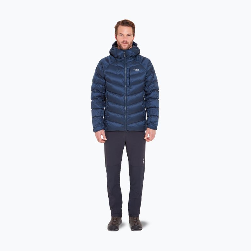 Vyriška pūsta striukė Rab Glaceon Pro Jacket tempest blue 2