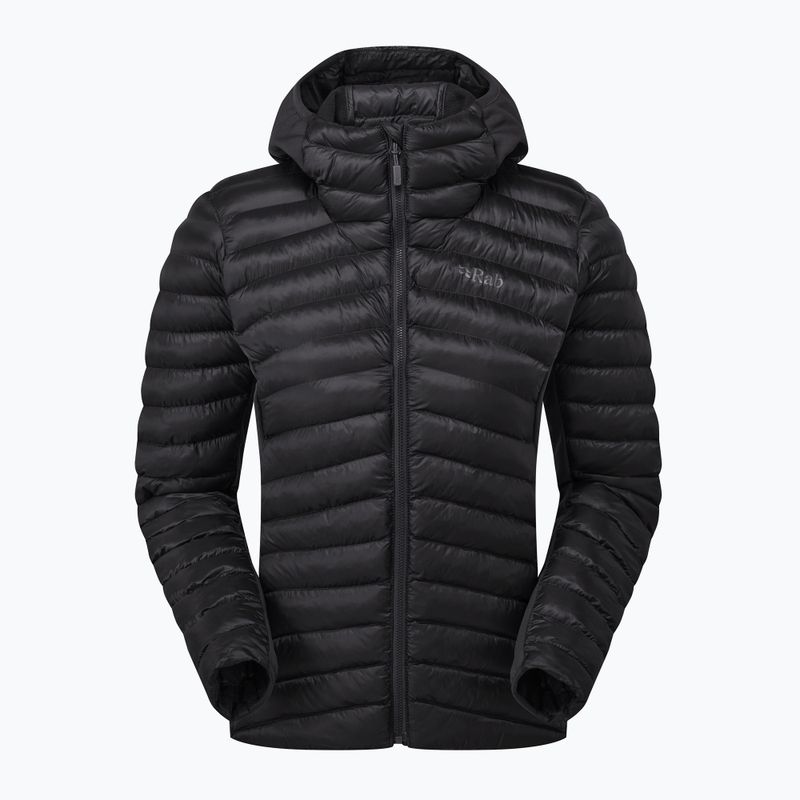 Moteriška pūsta striukė Rab Cirrus Flex Hoody black