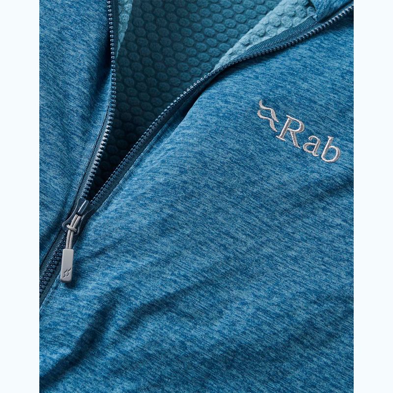 Vyriškas džemperis Rab Nexus Hoody tempest blue 4