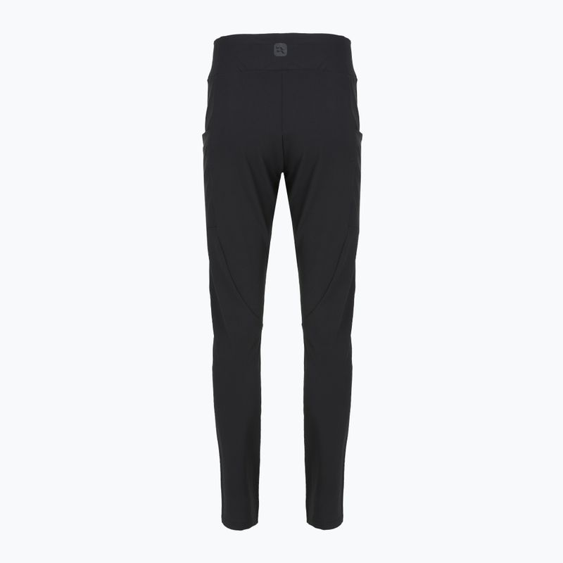 Moteriškos softshell kelnės Rab Elevation black 2