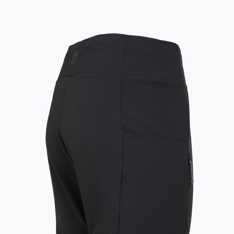 Moteriškos softshell kelnės Rab Elevation black 4