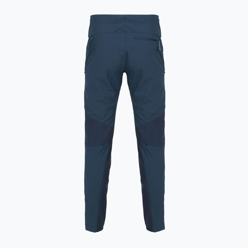 Vyriškos softshell  kelnės Rab Torque tempest blue 2