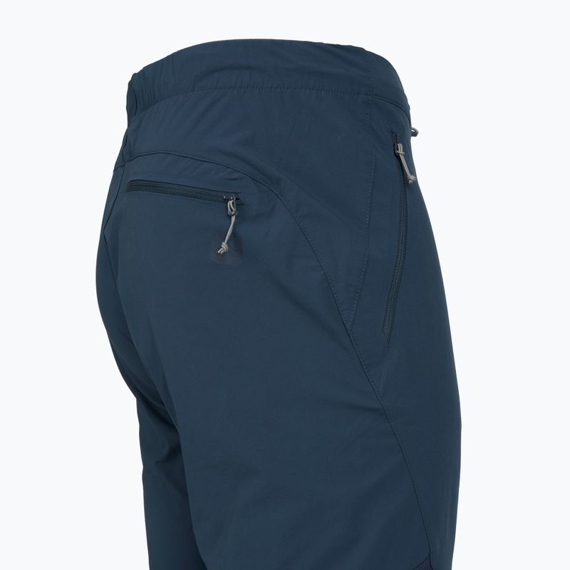 Vyriškos softshell  kelnės Rab Torque tempest blue 3