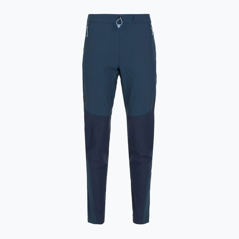 Moteriškos softshell kelnės Rab Torque tempest blue