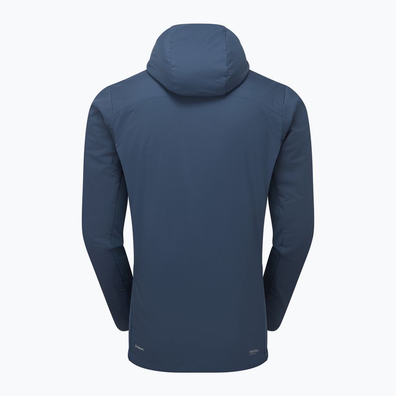 Vyriška striukė nuo vėjo Rab Xenair Alpine Flex tempest blue 2