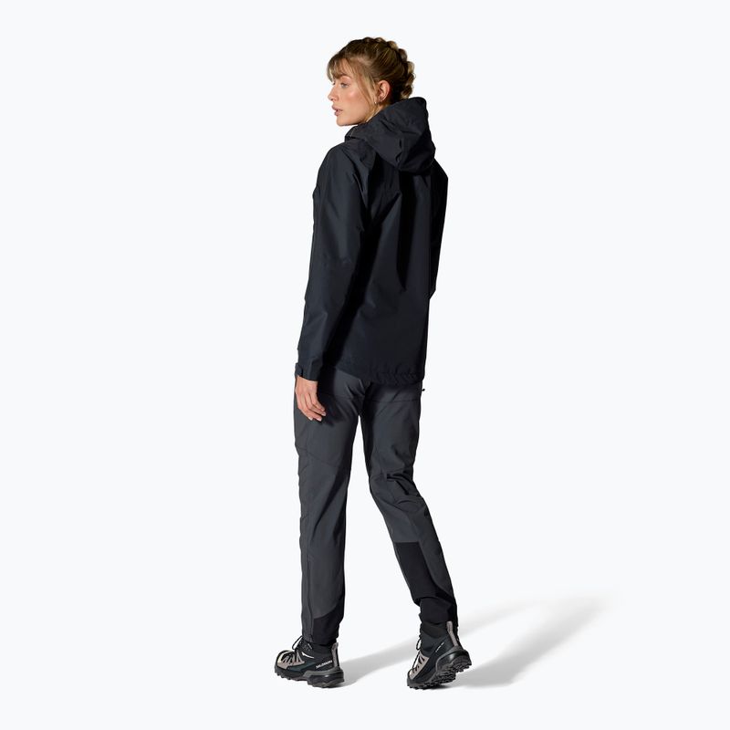 Moteriška lietaus striukė Rab Downpour black 3