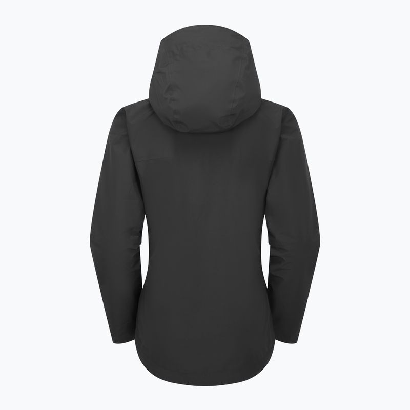 Moteriška lietaus striukė Rab Downpour black 13