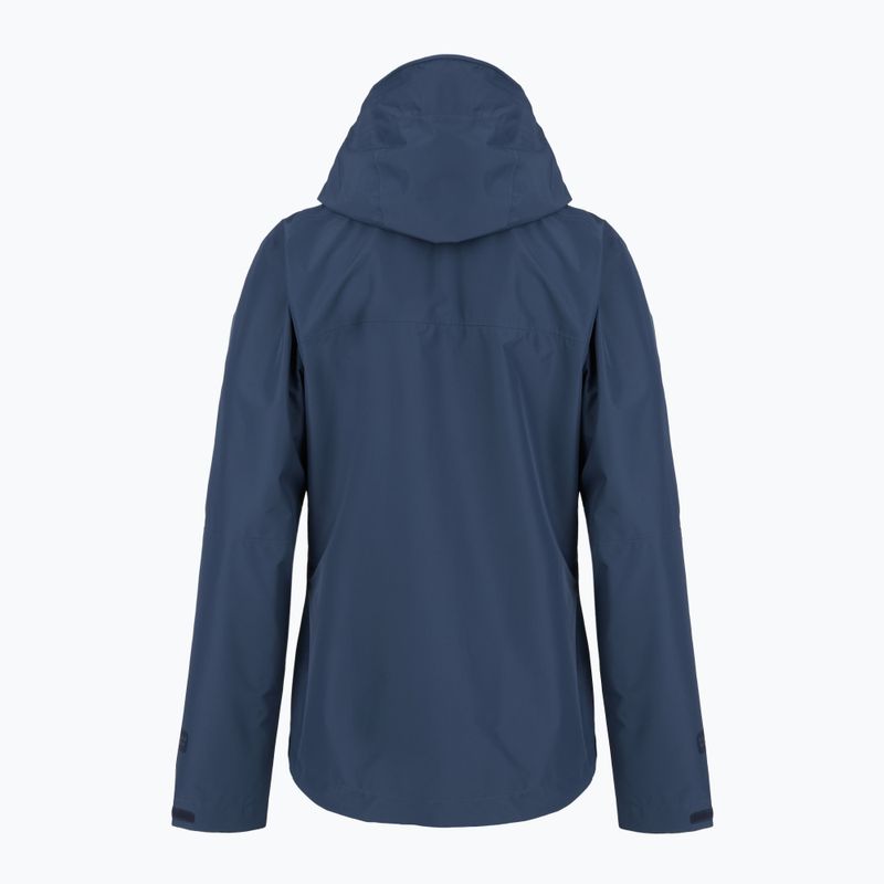 Moteriška striukė nuo lietaus Rab Downpour tempest blue 2