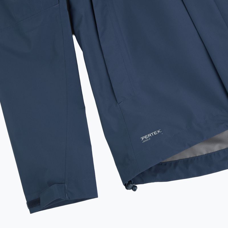 Moteriška striukė nuo lietaus Rab Downpour tempest blue 4