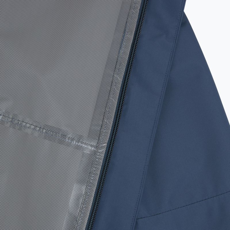 Moteriška striukė nuo lietaus Rab Downpour tempest blue 5