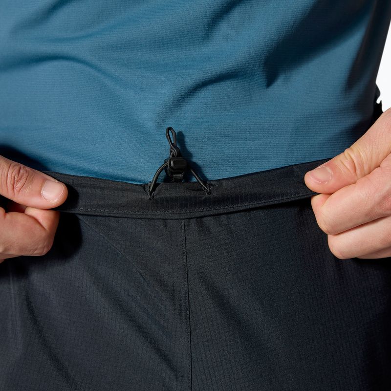 Vyriškos žygio kelnės Rab Downpour Mountain black 4