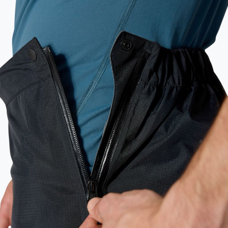 Vyriškos žygio kelnės Rab Downpour Mountain black 5