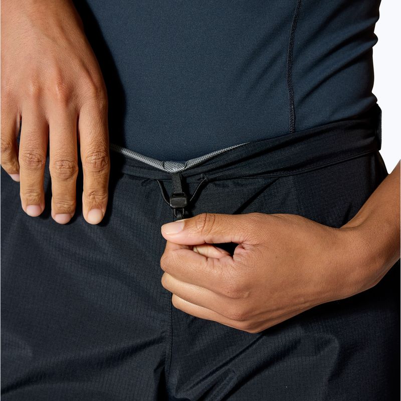 Moteriškos žygio kelnės Rab Downpour Mountain black 6