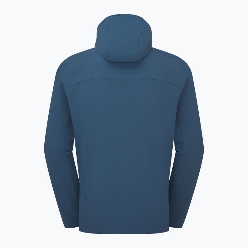 Vyriška softshell striukė Rab Borealis Hoody tempest blue 2