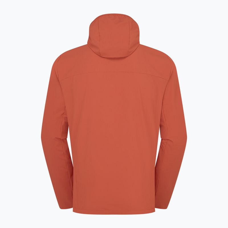 Vyriška softshell striukė Rab Borealis Hoody tuscan red 2
