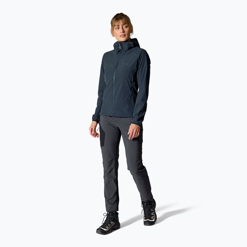 Moteriška softshell striukė Rab Borealis Hoody beluga 2