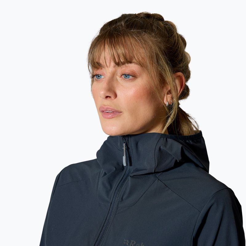 Moteriška softshell striukė Rab Borealis Hoody beluga 4