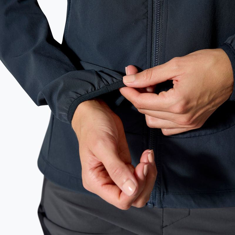 Moteriška softshell striukė Rab Borealis Hoody beluga 7