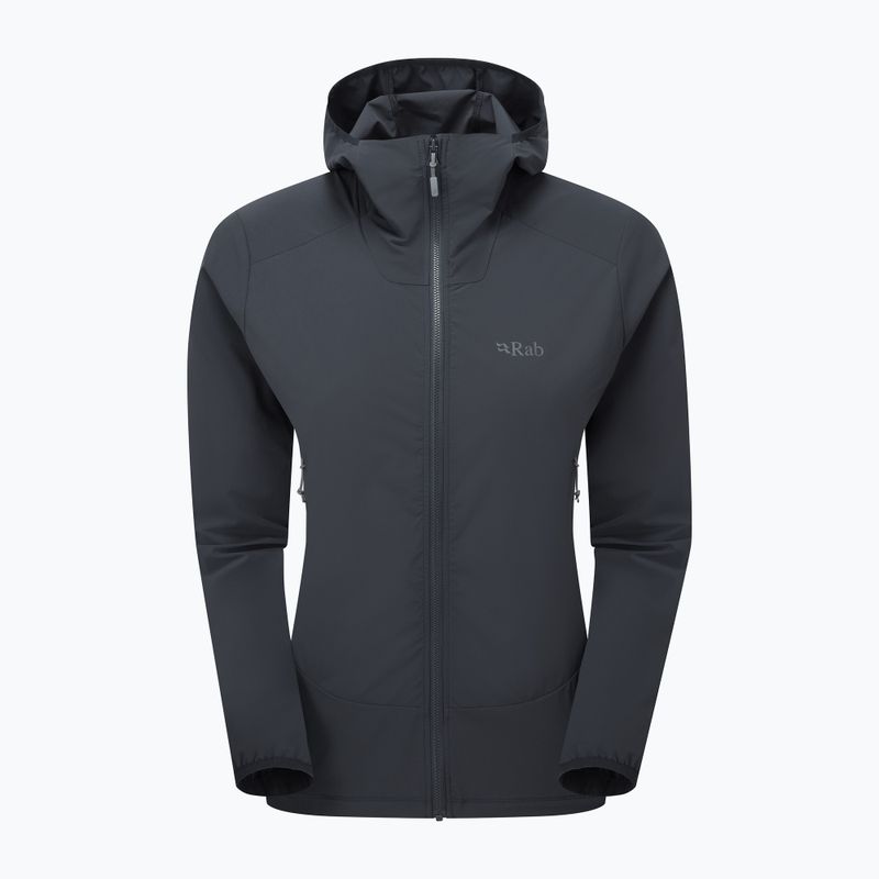 Moteriška softshell striukė Rab Borealis Hoody beluga 10