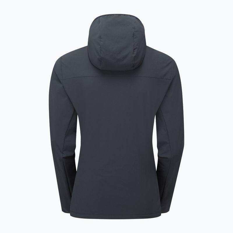 Moteriška softshell striukė Rab Borealis Hoody beluga 11