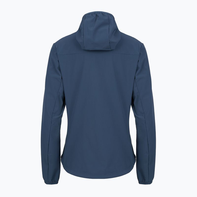 Moteriška softshell striukė Rab Borealis Hoody tempest blue 2