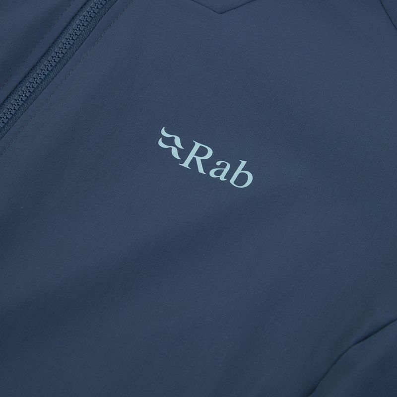 Moteriška softshell striukė Rab Borealis Hoody tempest blue 3