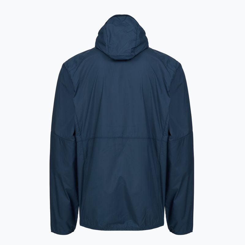 Vyriška striukė nuo vėjo Rab Windgather Hoody tempest blue 2