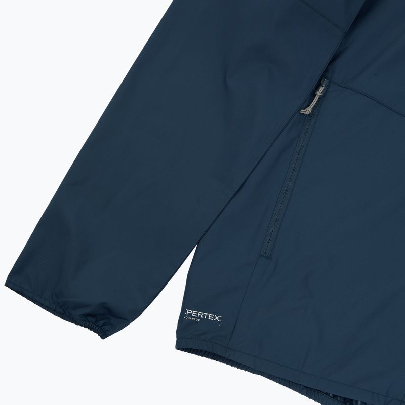 Vyriška striukė nuo vėjo Rab Windgather Hoody tempest blue 4