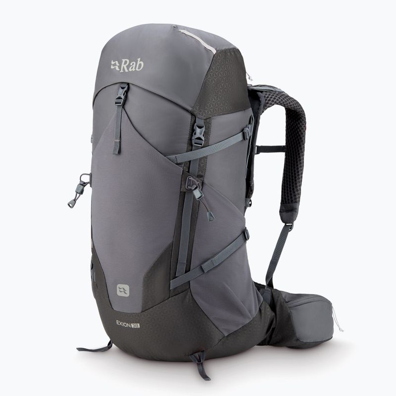 Turistinė kuprinė Rab Exion 38 l anthracite/graphene 3
