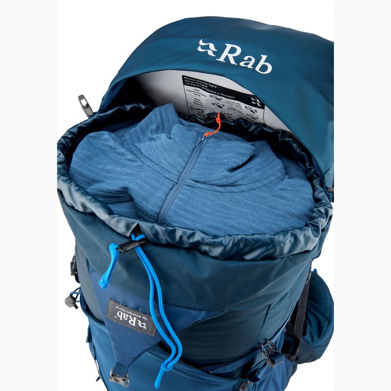 Turistinė kuprinė Rab Exion 38 l tempest blue 5