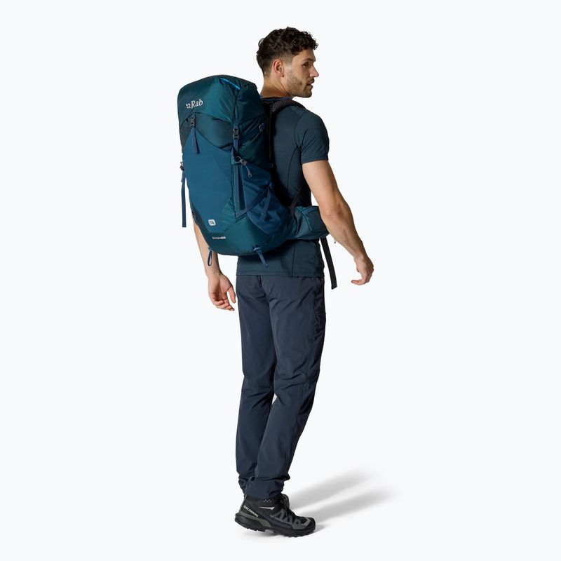 Turistinė kuprinė Rab Exion 38 l tempest blue 9