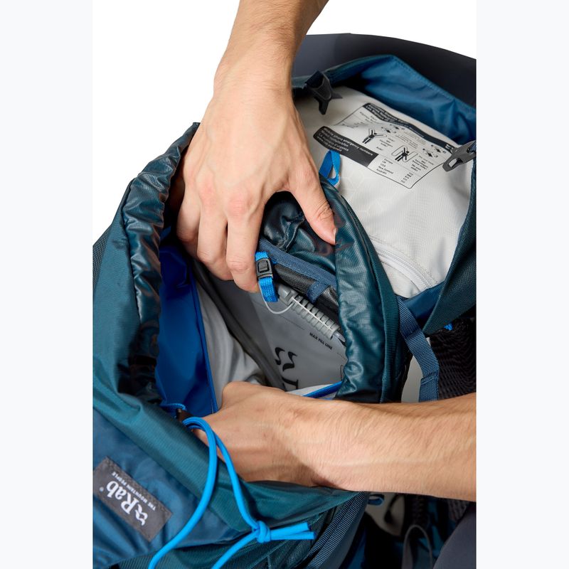 Turistinė kuprinė Rab Exion 38 l tempest blue 13