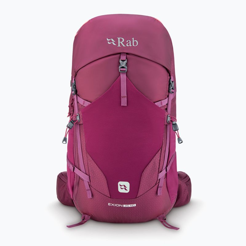 Moteriška turistinė kuprinė Rab Exion 35 l mulberry