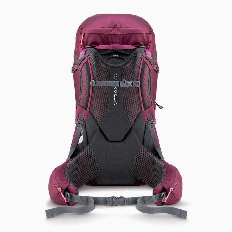 Moteriška turistinė kuprinė Rab Exion 35 l mulberry 2