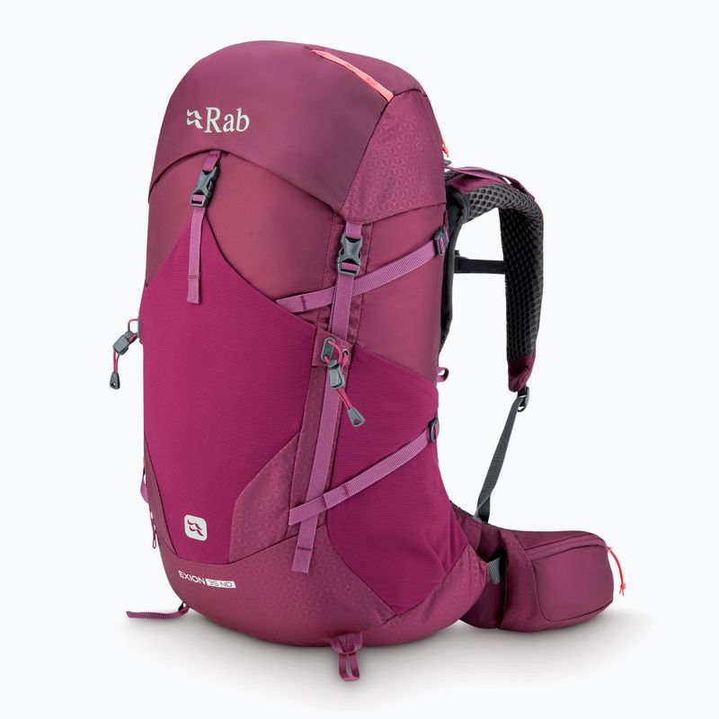 Moteriška turistinė kuprinė Rab Exion 35 l mulberry 3