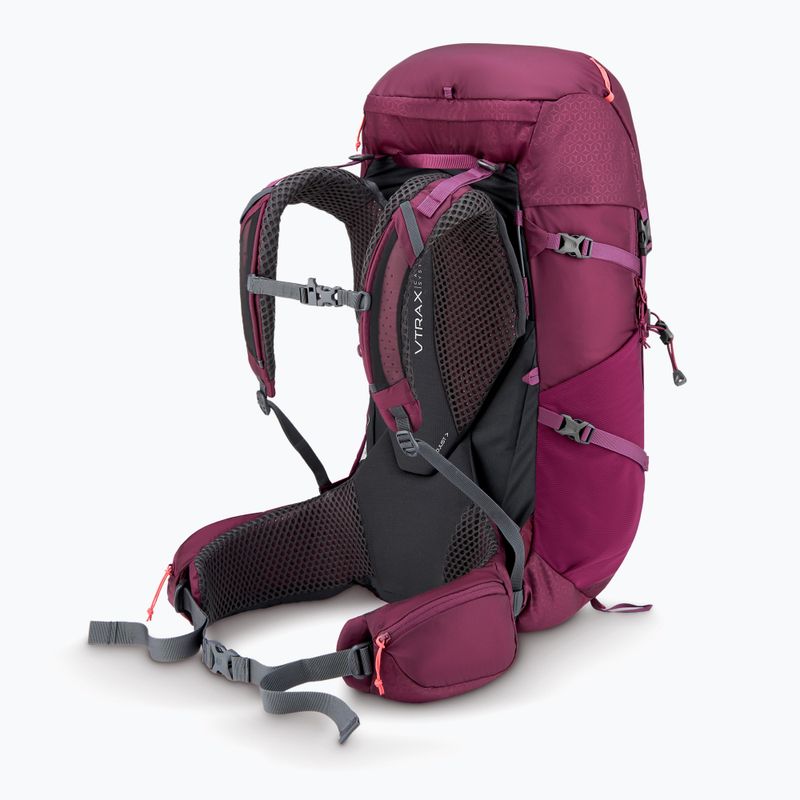 Moteriška turistinė kuprinė Rab Exion 35 l mulberry 4